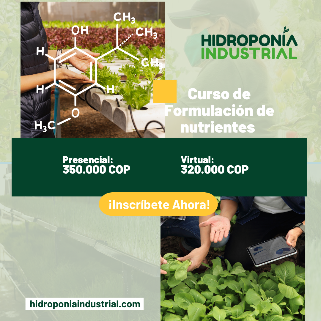 CURSO DE FORMULACION DE NUTRIENTES